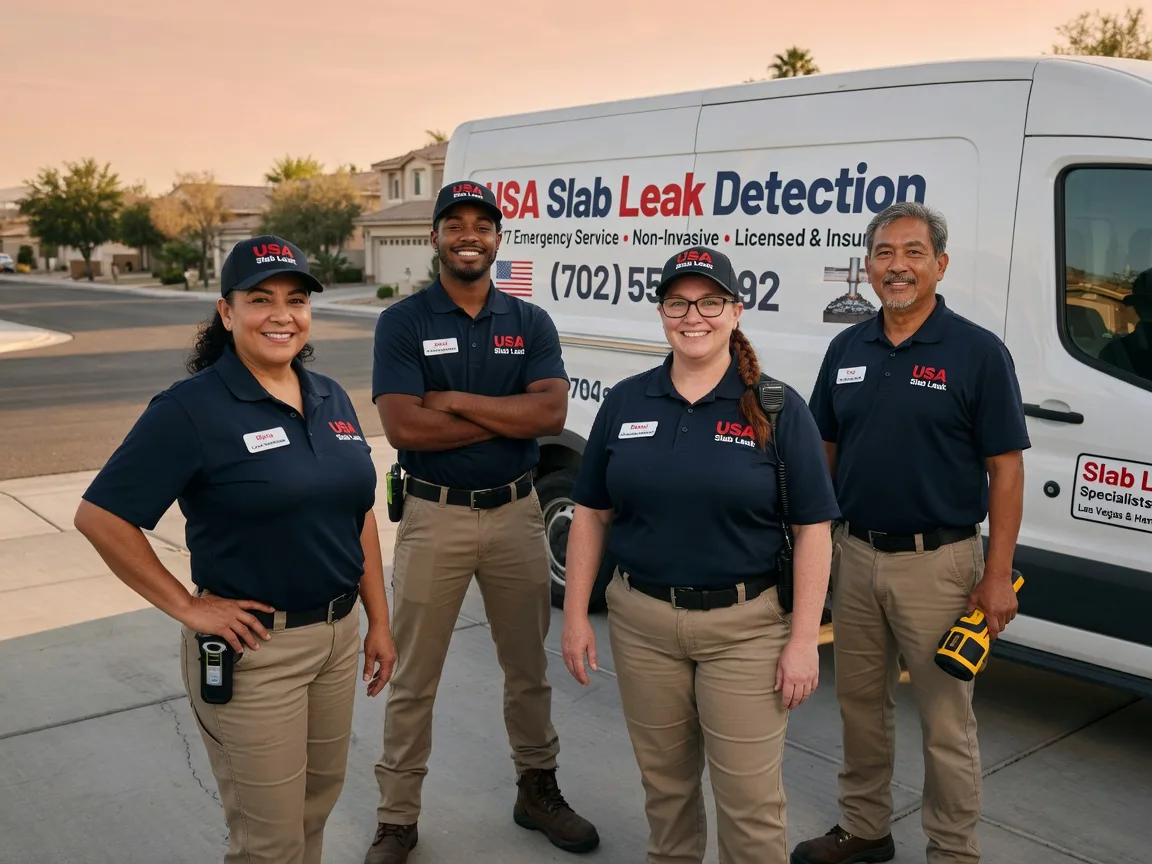 Slab Leak Repair company in Clear, AK